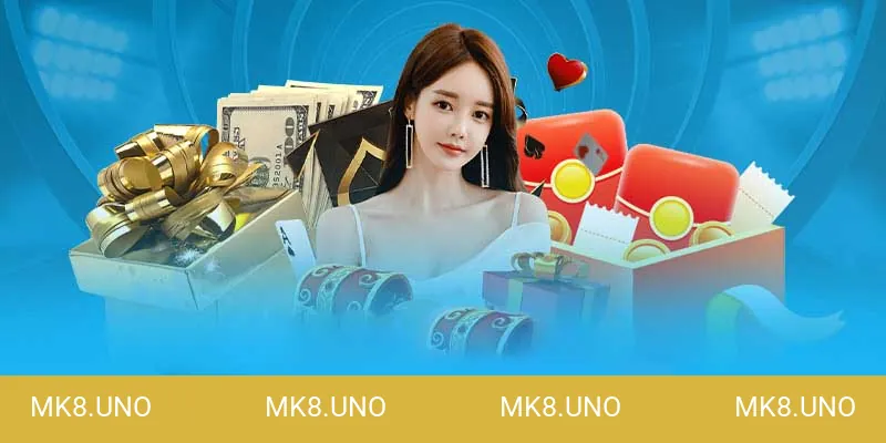 โปรโมชั่นสุดคุ้มสำหรับผู้เล่นที่ลงทะเบียน Mk8 เสร็จสมบูรณ์